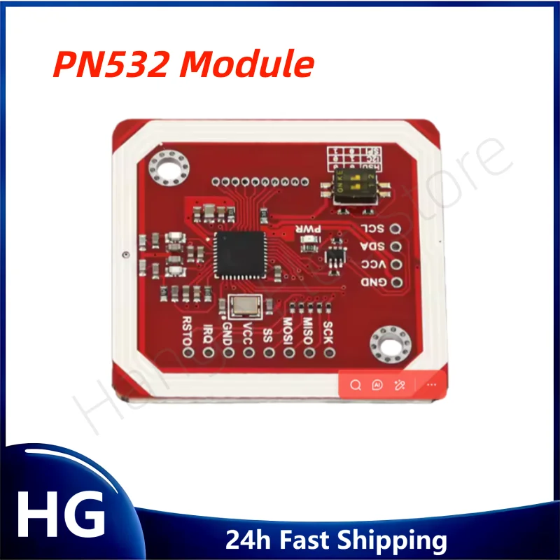 1-10Pcs/TENSTAR ROBOT PN532 NFC RFID Wireless Module V3 Module near-field communication