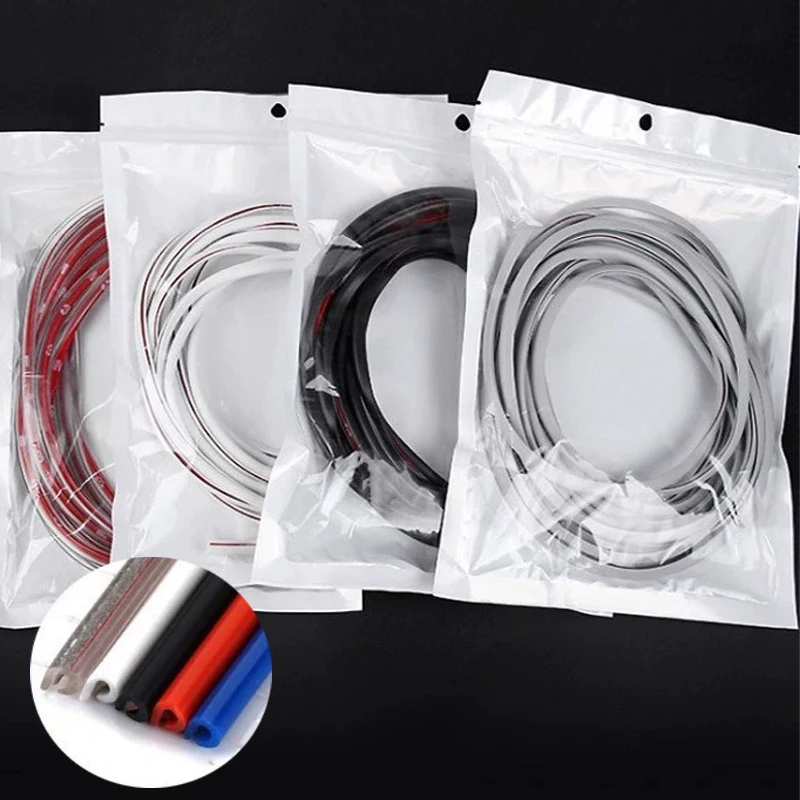 

Универсальная Резиновая лента для защиты от царапин, 5 м