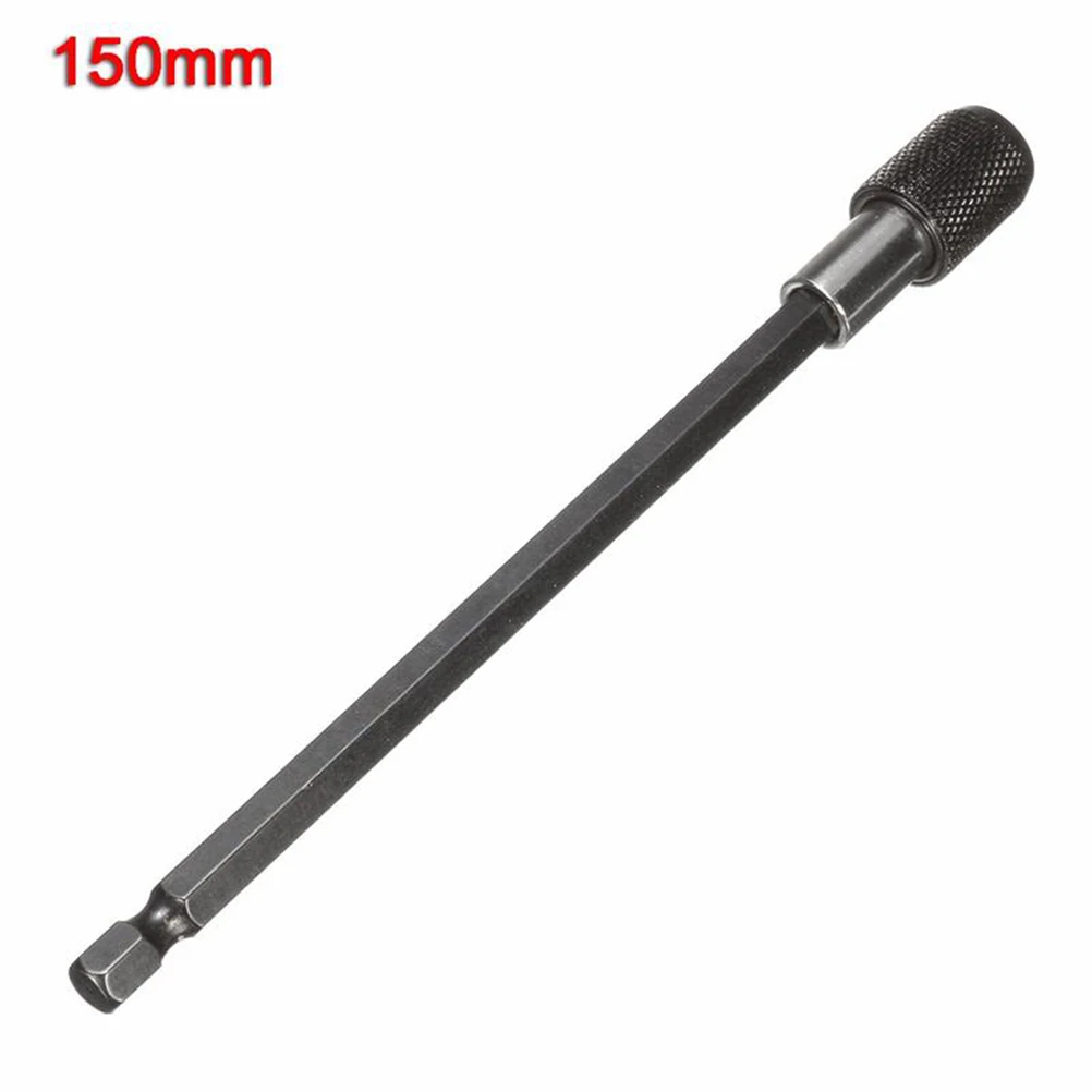 

Shank Screwdriver Bit Holders 1/4 Inch Fit Drills Extend Bits Magnetic Locking Drill Bits Socket Extension Screwdriver