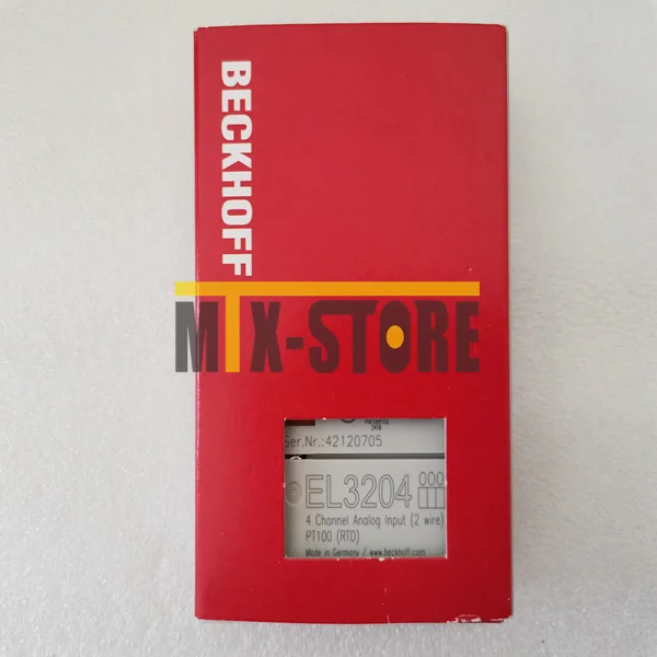 Brandones met El3204 Terminal Module Gloednieuwe Originele Spot Plc