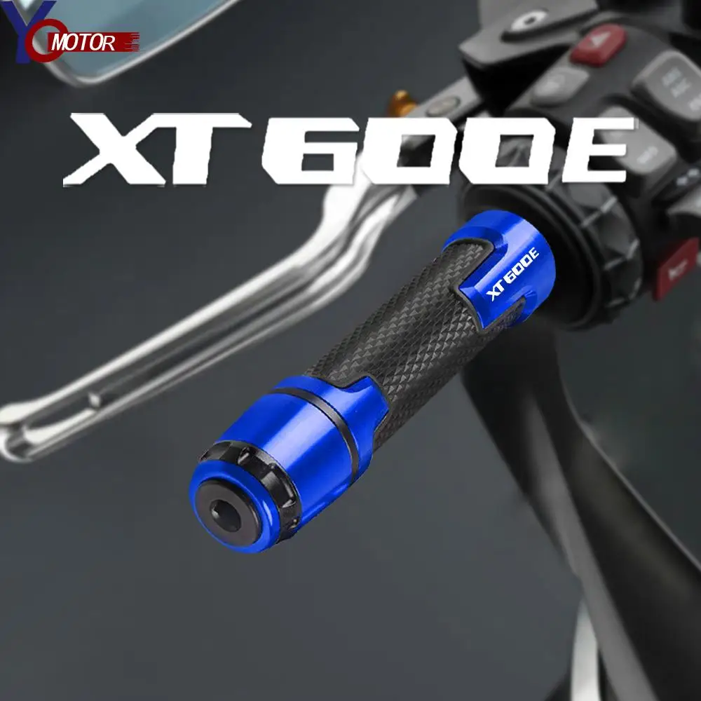 

For YAMAHA XT 600E 1990-2003 XT600E XT600ZTENERE XT 600 ZETENERE 1984-1992 Accessories Motorcycle Rubber Gel Handlebar Grips