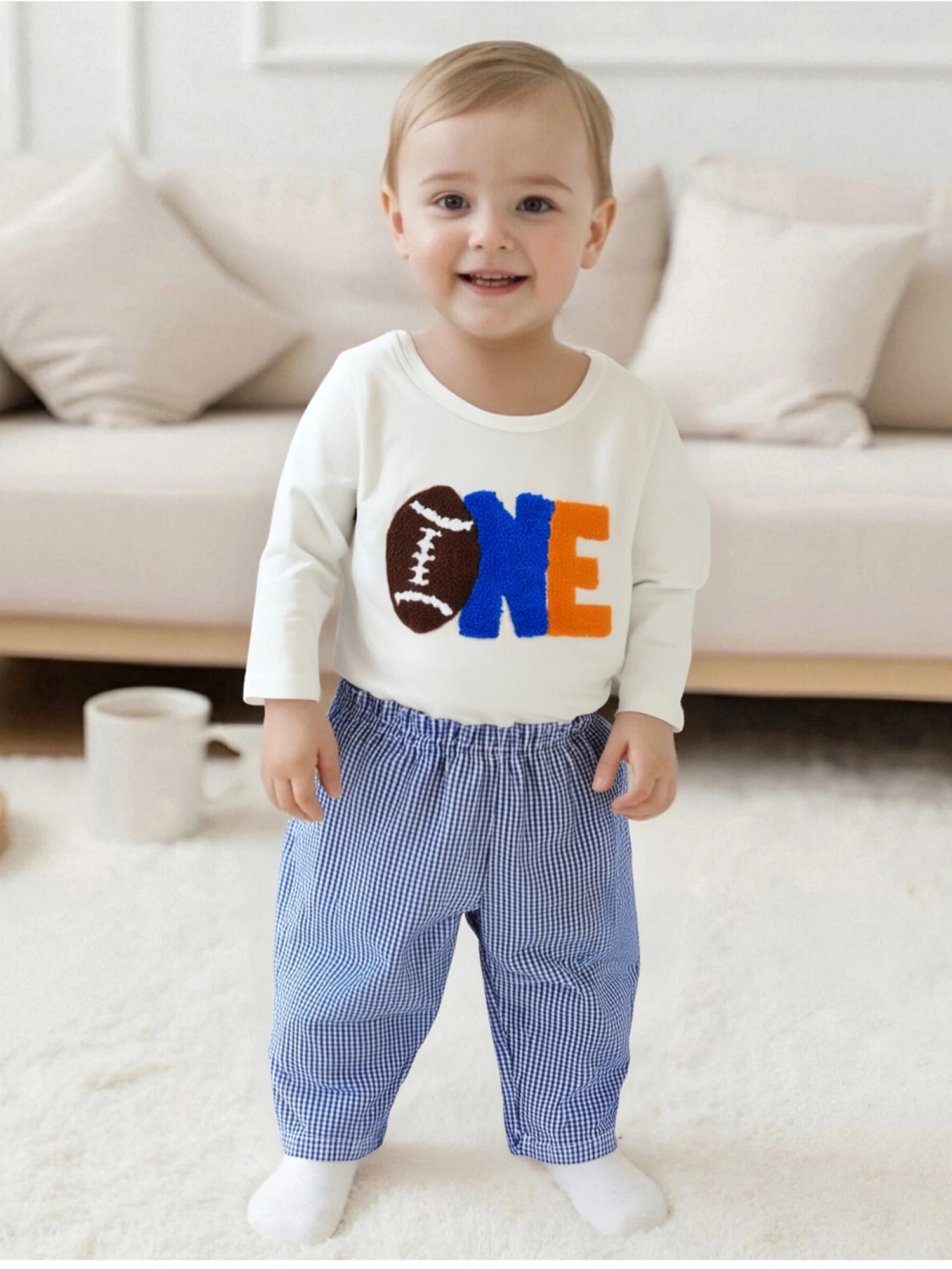 Ensembles d'hiver pour tout-petits garçons, sweat à capuche rayé et imprimé animal, pull, taille élastique, pantalon de jogging, 2 pièces, tenues de vacances pour garçons