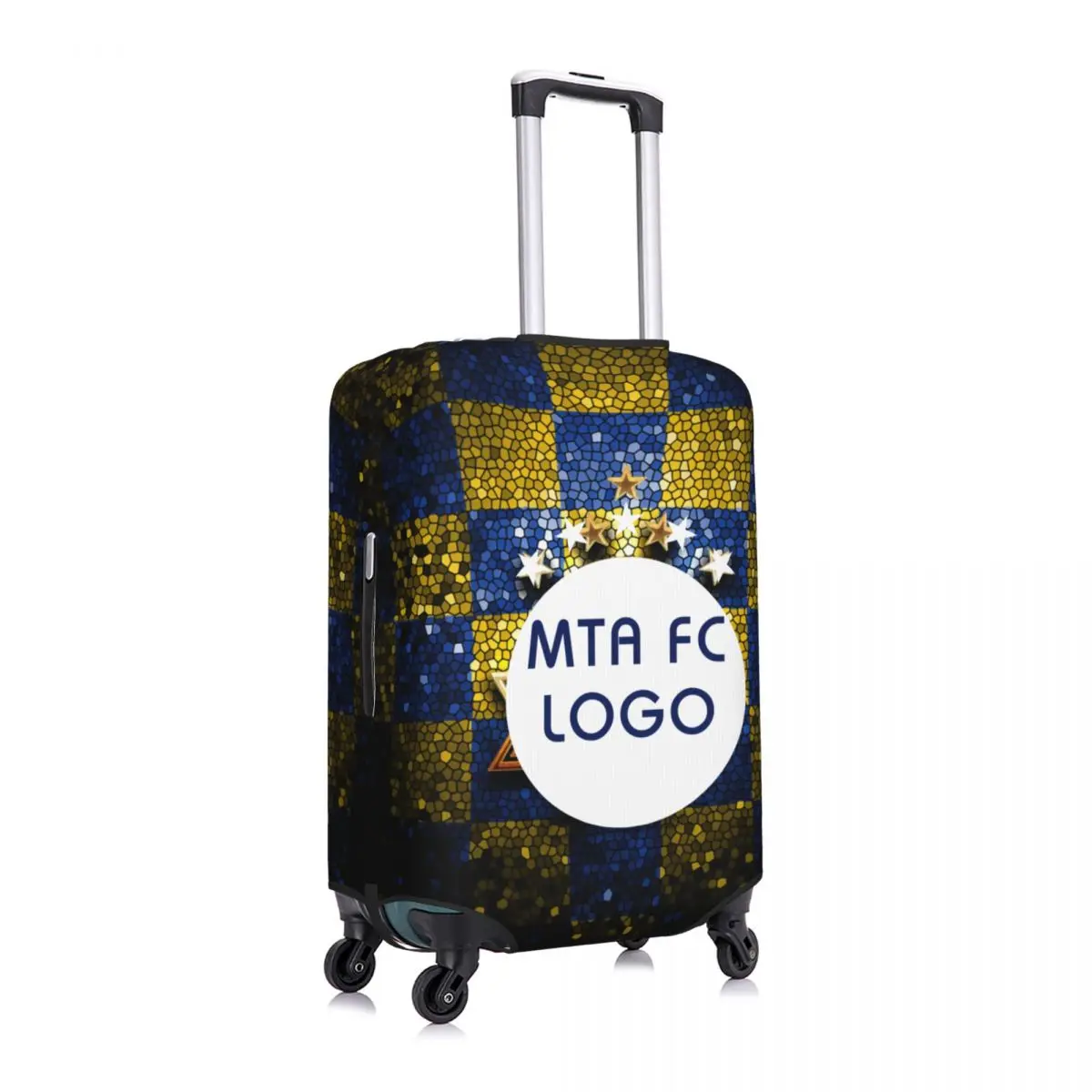 Maccabi Tel Aviv Elastic Luggage Cover Luggage Protective Cover Washable Luggage Cover