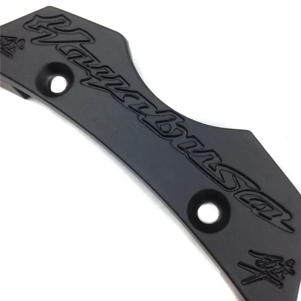 Motorcycle Billet Aluminum Fuel Tank Pads Center Cover For Suzuki Hayabusa Gsx1300R 1997-2023