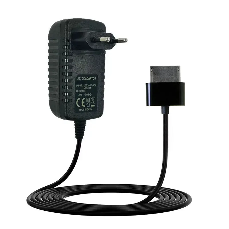 Cargador de batería de tableta de 15V 1.2A para Asus Eee Pad Transformer TTF101 TF201 TF300 TF300T TF700 TF700T SL101 H102 adaptador de corriente