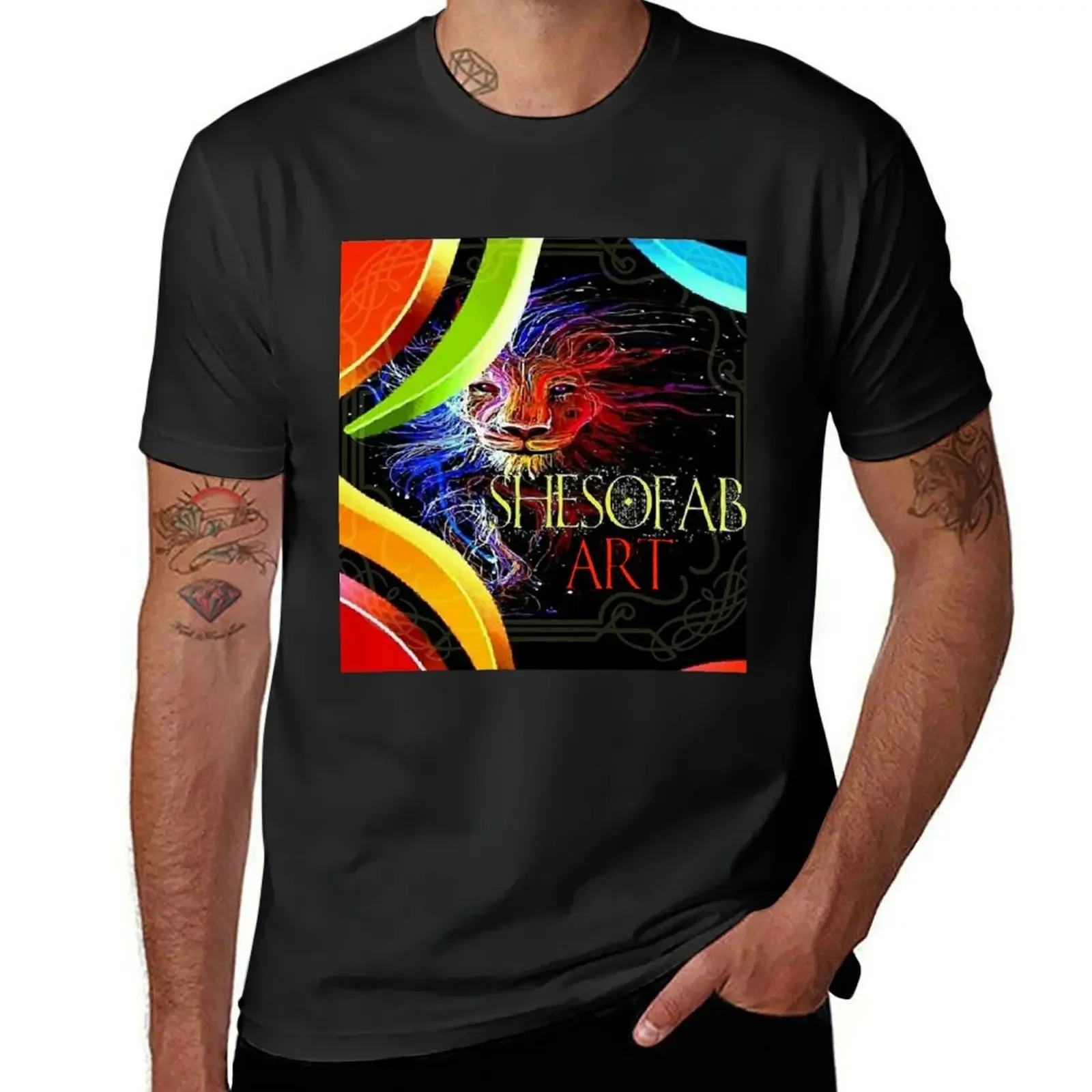 SheSoFab Logo T-Shirt oversized t shirt essential t shirt graphics mens cotton t shirts