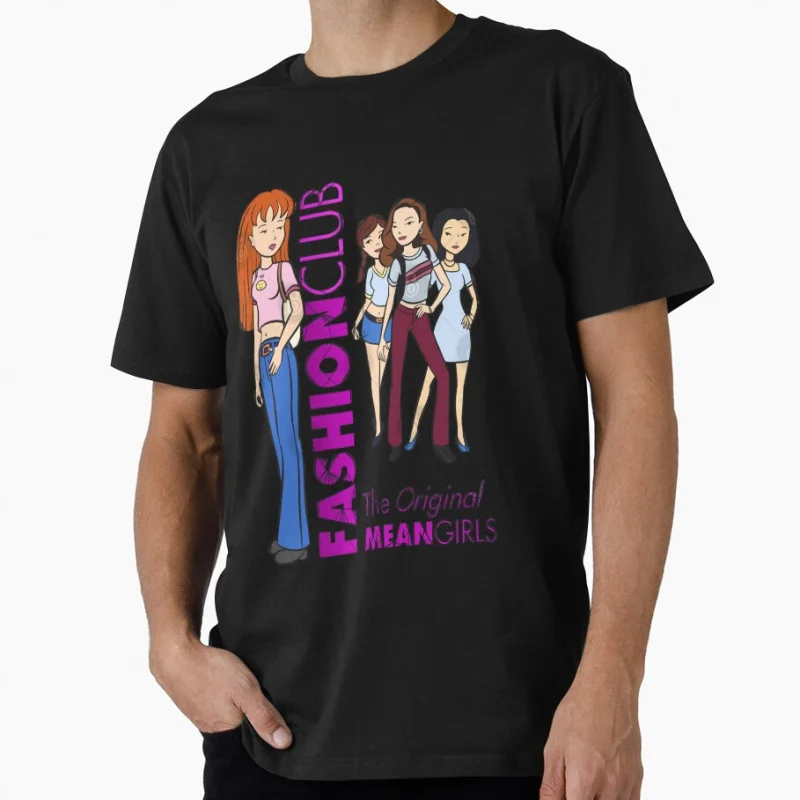 

Beautiful Model 90s Nostalgia cartoon Retro Sick sad world tv shows Gift t shirt Large size Tops S-6XL 100% cotton Clothes