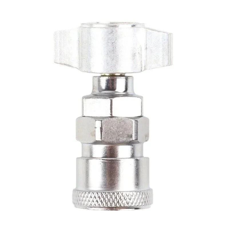 Truck Dust Gun Air Tank Connector Straight Connect Elbow Integrated Connector 1set