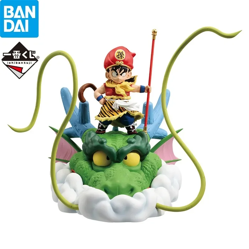

In Stock Bandai Dragon Ball Ichiban Kuji Dragon Ball SNAP COLLECTION Last One Son Gohan Figure Anime Action Model Toys Gift Boy