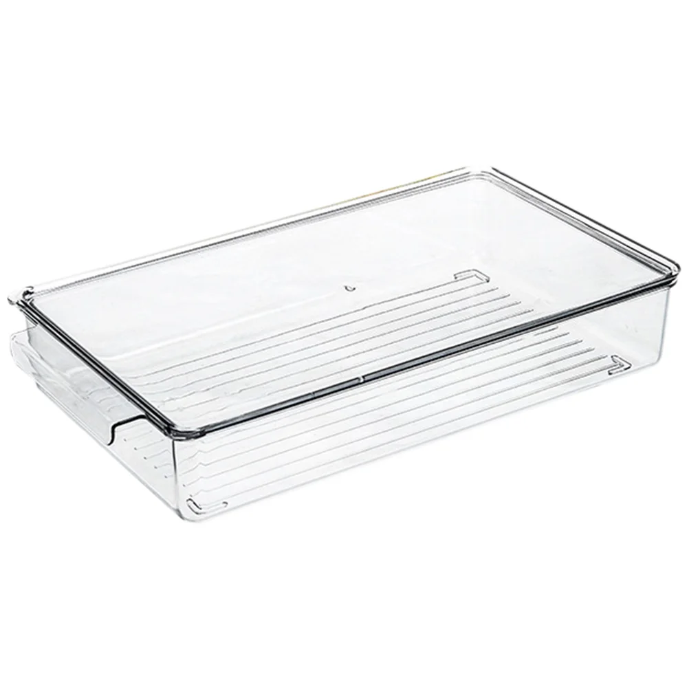 

Rotatable Refrigerator Sealed Box for Fruits Vegetables Meat Seafood Pasta Storage Container Strong Preservation Easy