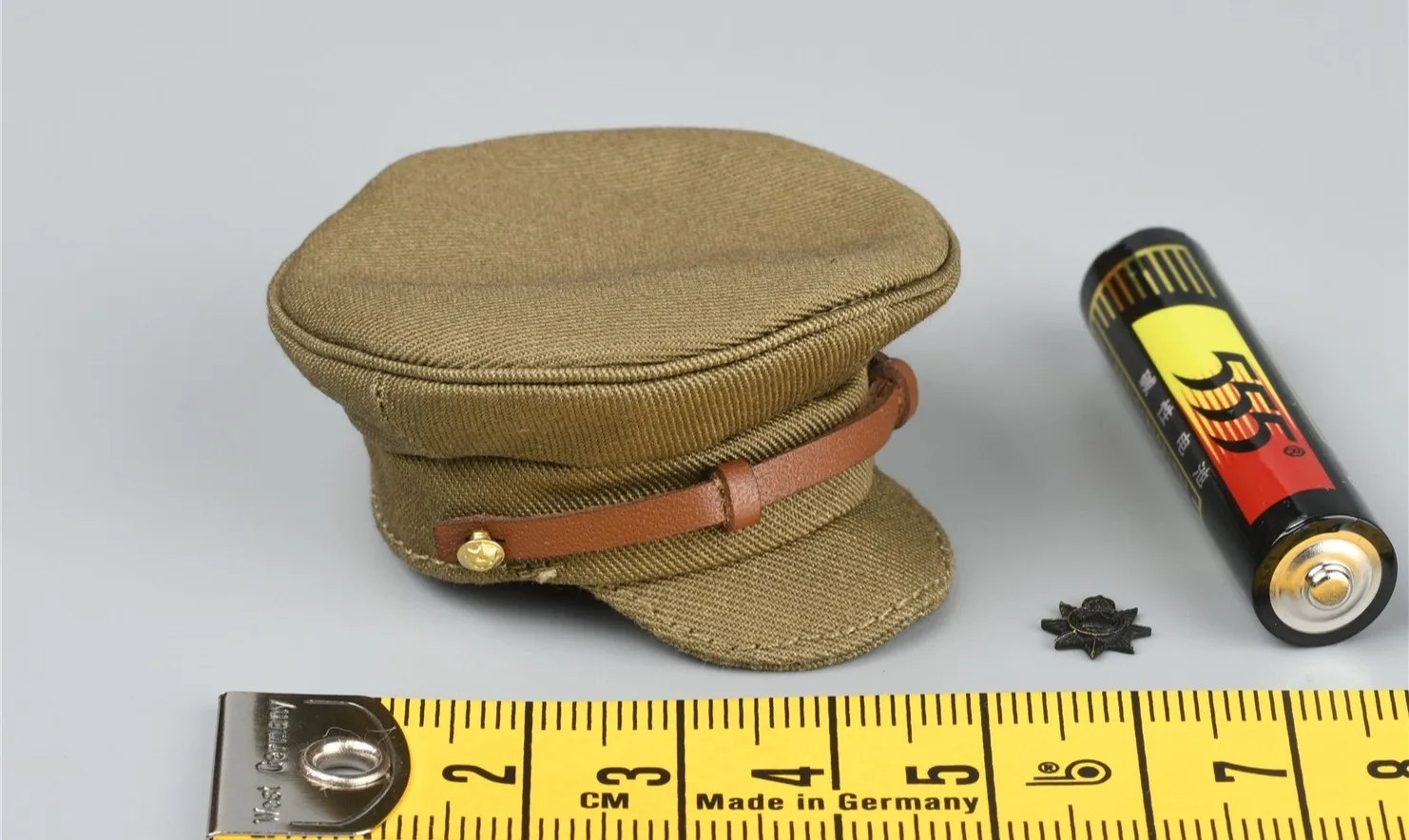 DID B11012 1/6 مقياس الجندي بلغت ذروتها قبعة نموذج ل12''العقيد البريطاني