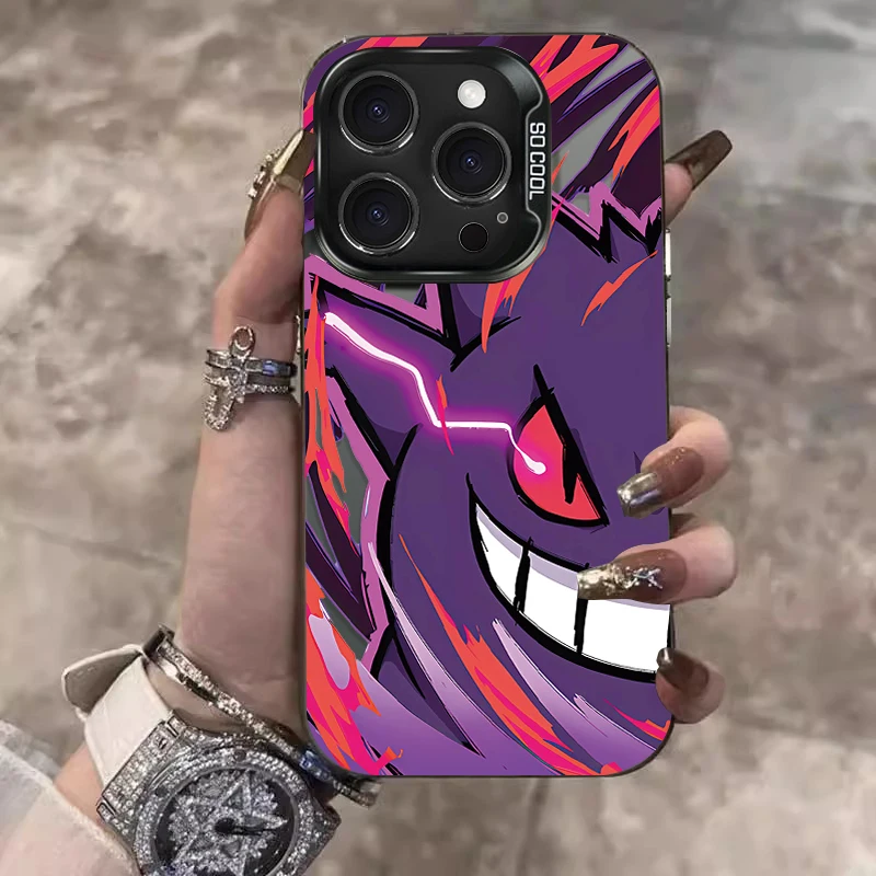 P-Pokemon Gengars P-Pikachu Case for Xiaomi Redmi A5 A4 A3 A3X A2 A1 Plus 13X Redmi K80 Ultra K70 K70E K60 K60E K50 K40 K40S K30