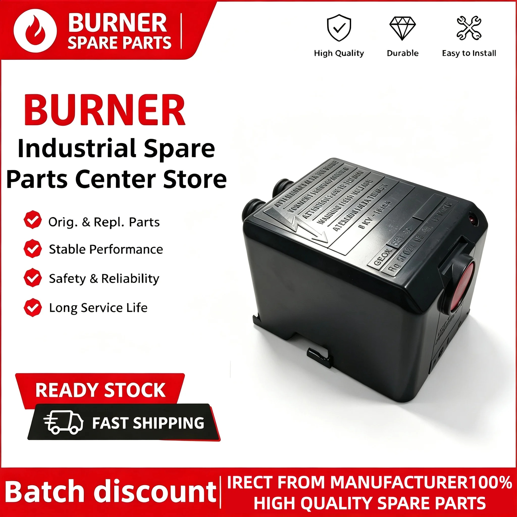 Burner Sequence Program Controller 531SE 525SE/3 Genuine OEM Industrial Oil Gas Burner Furnace Replacement Spare Parts