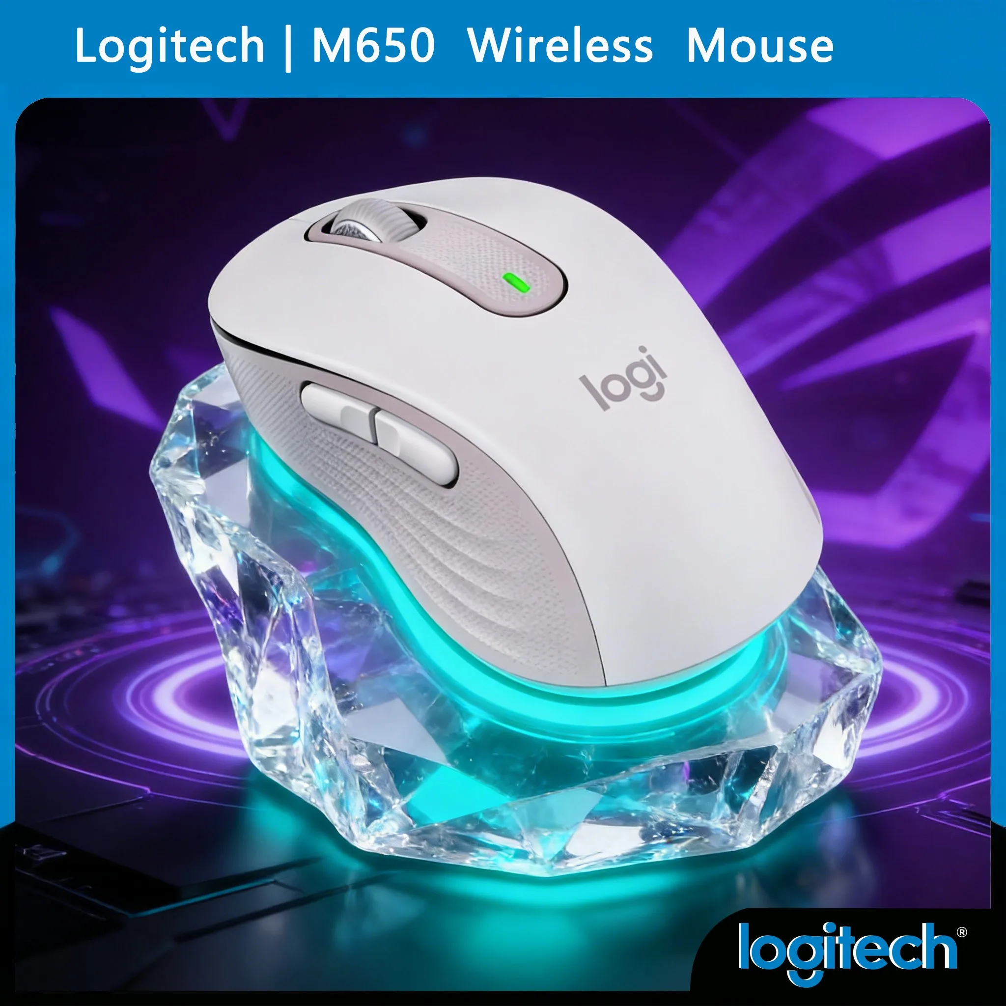 

Многопристройная домашняя мышь Logitech M650/M650L — подключение к телевизору и ноутбуку