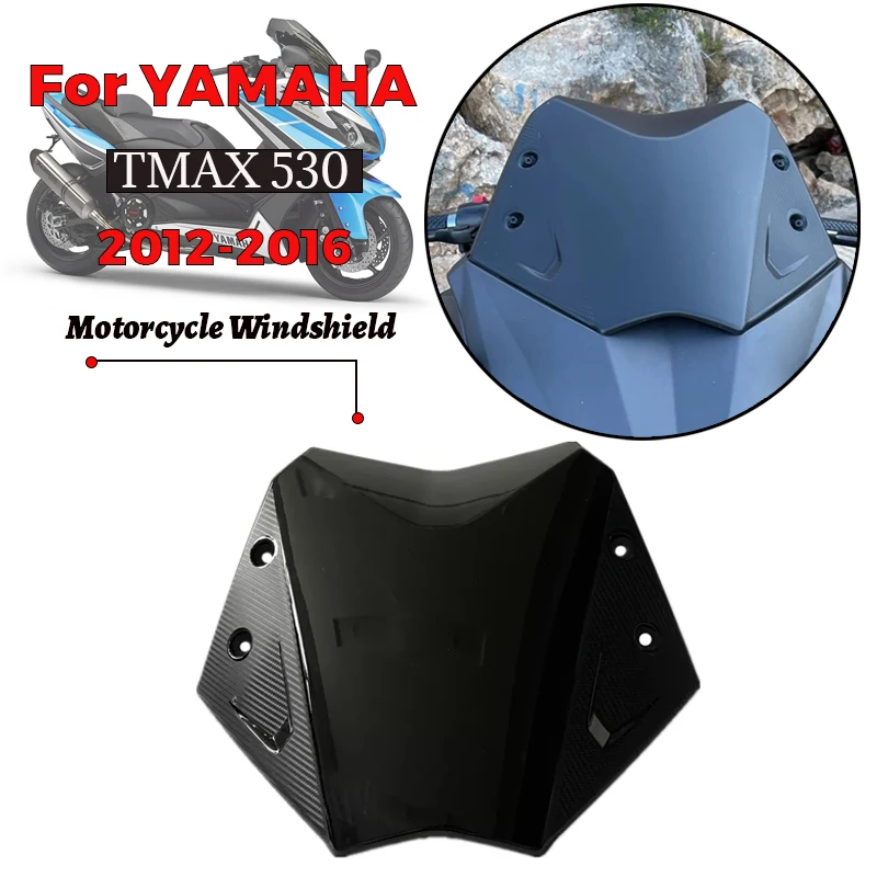 MTKRACING For YAMAHA TMAX 530 560 2012-2016 TMAX530 T-MAX530 Motorcycle Front Screen Windshield Fairing Breeze