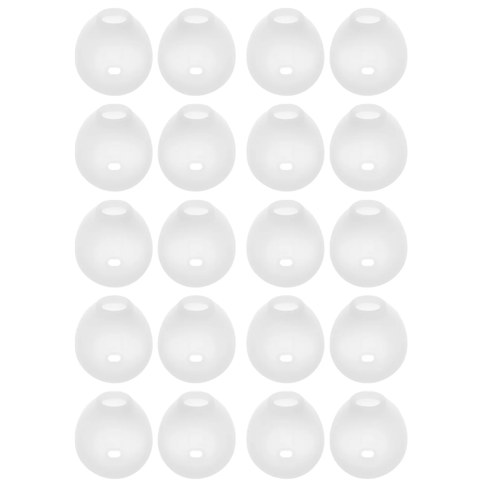 

10 Pairs Earphone Premium Silicone Removable Replaceable Long Lasting Protect Small Buds Tips Hunting Accessories