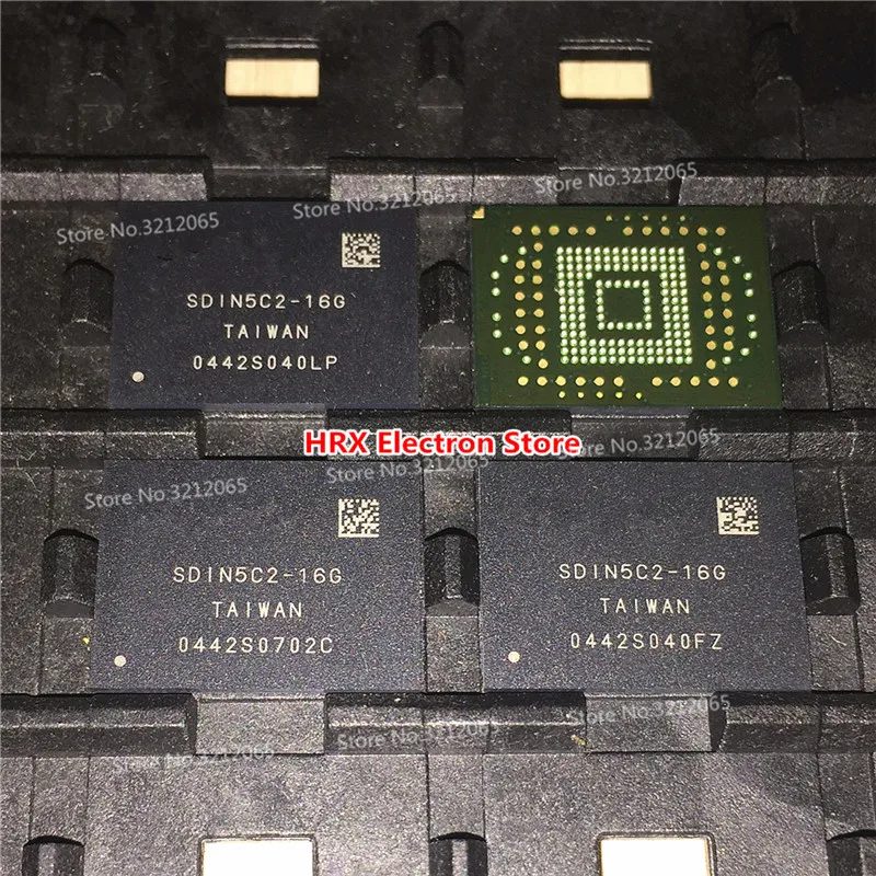 5PCS New Original SDIN9DW4-16G SDIN9DS2-16G SDIN5C1-16G SDIN5C2-16G SDIN4C2-16G SDIN7DU2-16G SDIN8DE4-16G SDIN7DP4-16G BGA EMMC