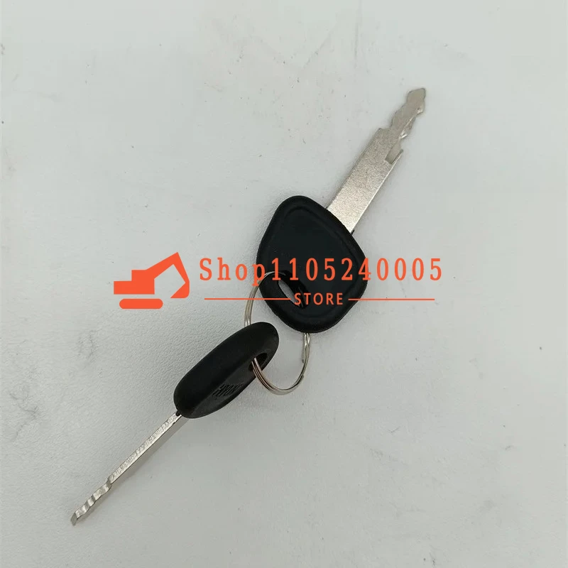 21N410400K Lgnition Key 21N4-10400K for HY R Series Excavator Heavy Equipment