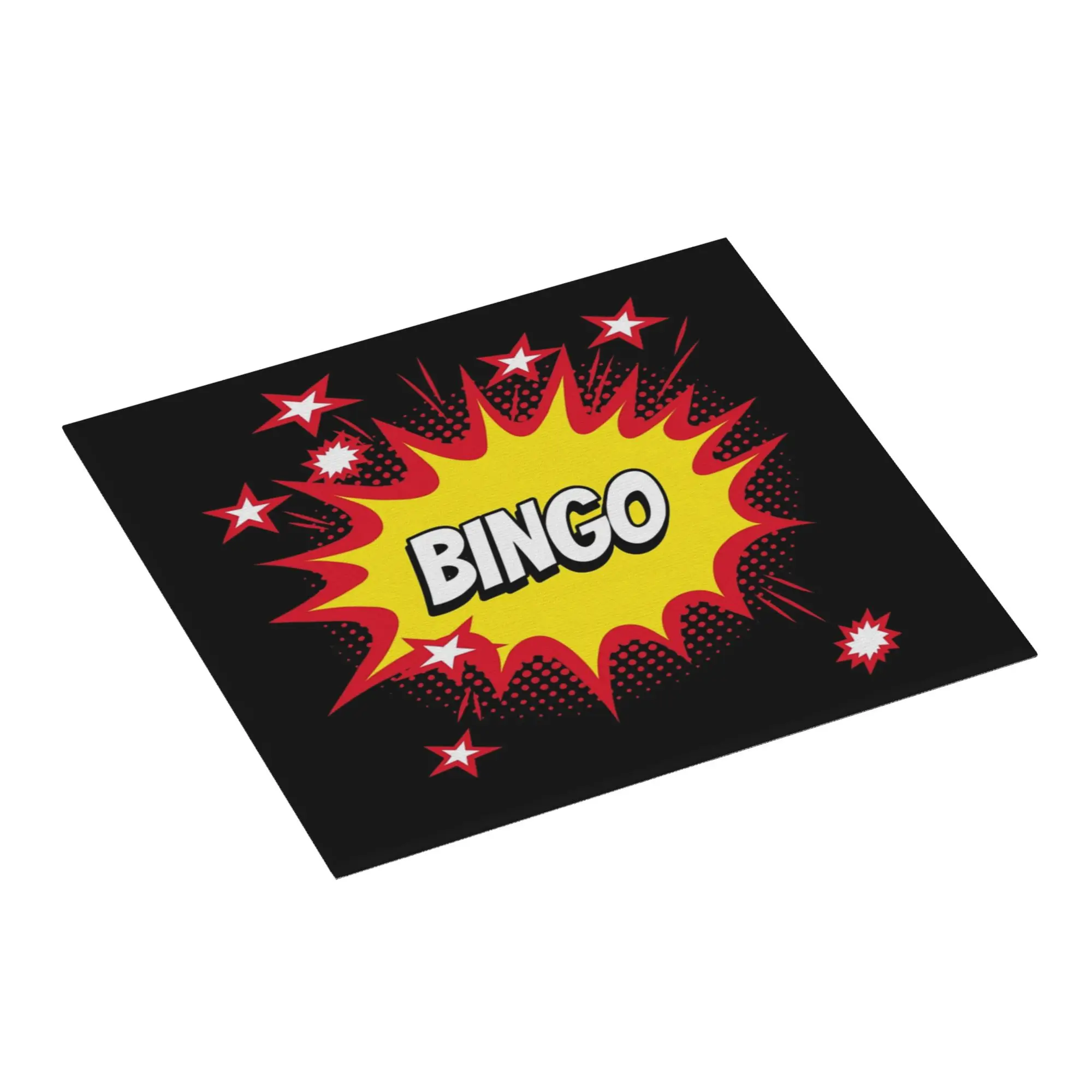 Best Play Bingo Non Slip Kitchen Counter Protector Mat Barware Tableware Reusable Paper Game Bathroom Drying Mat For Kitchen