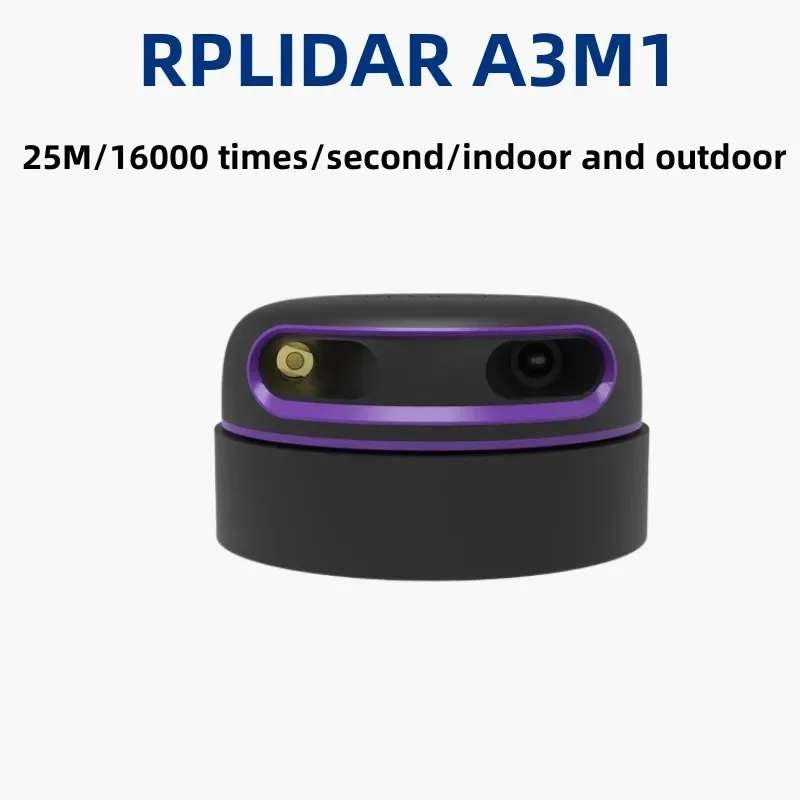 Slamtec RPLiDAR A3 2D 360 degree 25meters A3M1 scanning radius lidar sensor obstacle avoidance and navigation Screen interaction