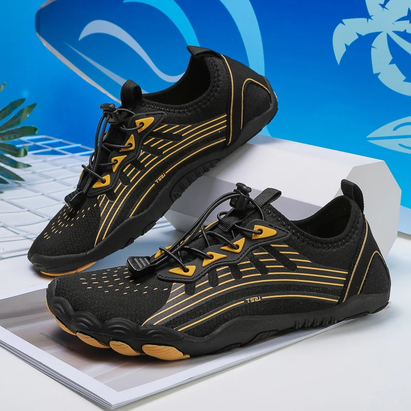 

2025Summer Breathable Comfortable High-Quality Men and Women Water Shoes Beach Shoes Five-Finger Shoes Indoor Fitness Yoga Shoes