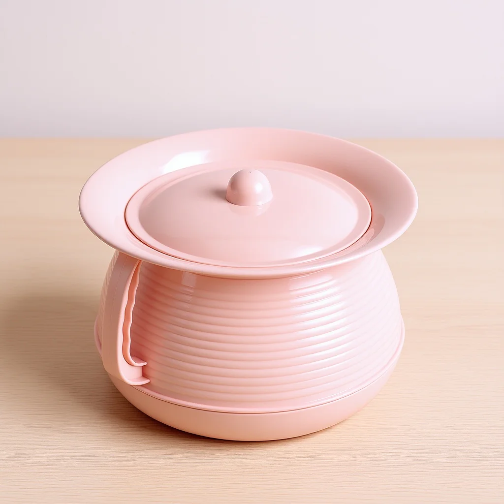 

Children Plastic Urinal Potty Portable Kids Pee Pot Bucket Spittoon Lid Pink Home Car Travel Camping Toilet Kids Potty