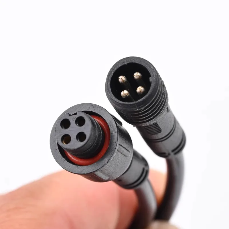 Led Automotive Power Cord Connector Industrial Aviation Cable 234 Core Connector Waterproof Plug