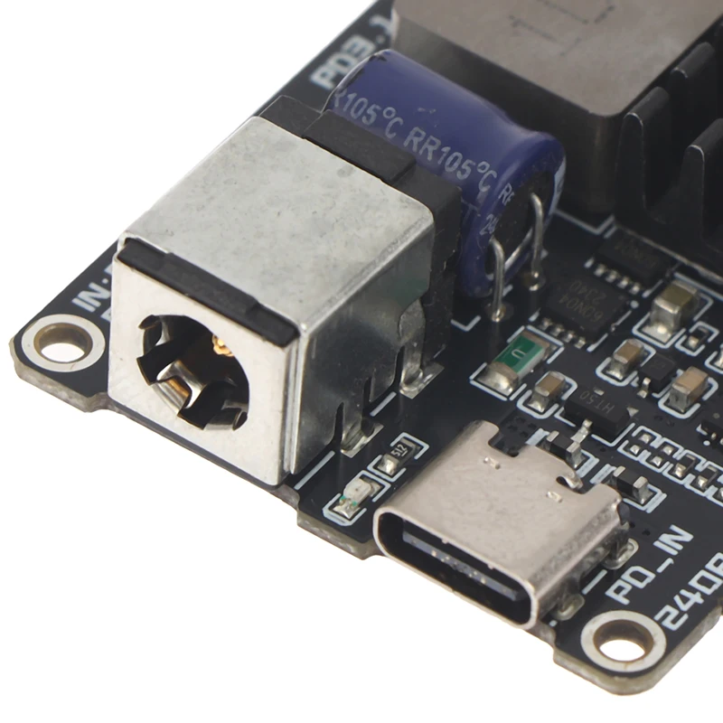 

Type-C USB, PD3.1 QC3.0 QC4 QC4+ Fast-charge High-capacity 140W Dual Port Module with Wireless PD