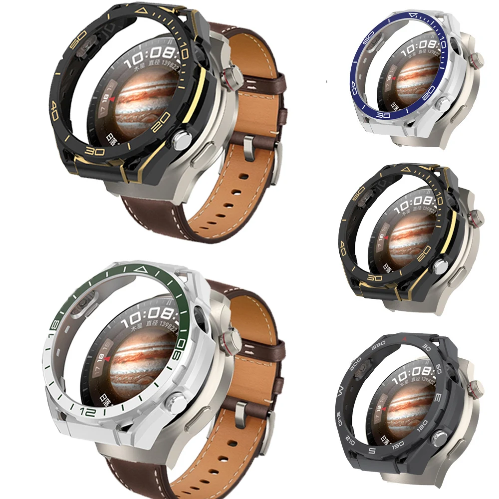 

PC Hollow Out Case For Huawei Watch GT4 Pro/Watch 4 Change To Ultimate Case PC Protector Bumper Cover Accessories