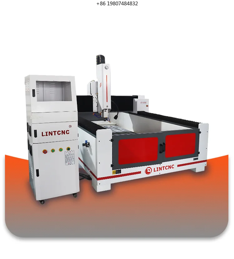 China Cheap Granite Tombstone CNC Router, 9015 1212 1313 1325 Models for Marble Carving Engraving Cutting
