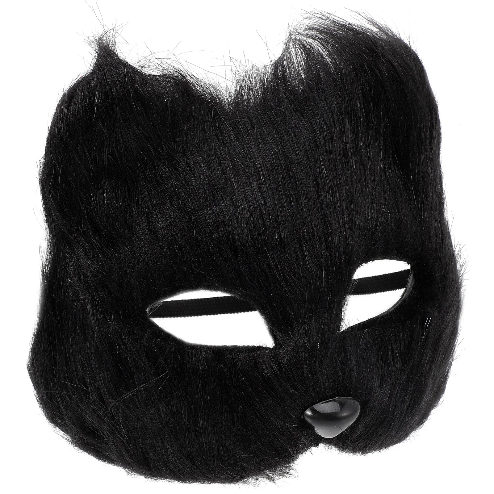 

Fox Mask Plastic Animal Headgear Halloween Costume Style Foxes Masquerade Cosplay Carnival Fancy Dress Mask for Party