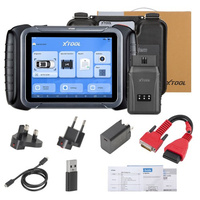 88+ Brand Coverage XTOOL D8W WIFI OBD2 Scanner Car Diagnostic Tool With ECU Coding Active Test Key Programming 38 Resets Global