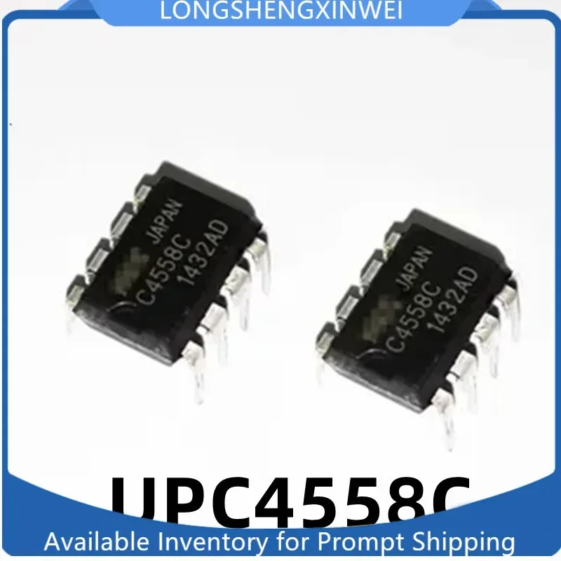 1 PZ Nuovo Magazzino UPC4558C C4558C DIP8