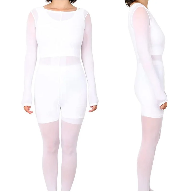 Fabrikverkauf - Einweg-Bodysuit für Vakuum-Roller-Schlankheitsmassagegeräte, Zubehör in Verschiedenen Größen, Formgebende Anzüge – Detail 15