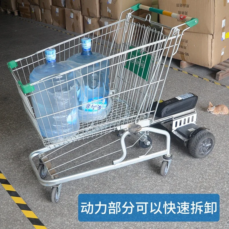 Small Motion Electric Shopping Cart Factory Express Warehouse Picker Small Truck
