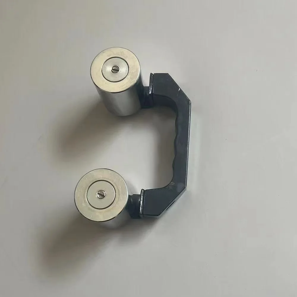 Ferramenta de instalação de piso de vinil PVC - Rolo de roda dupla, Ferramenta de compactação de piso de PVC