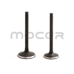 Motorcycle Horizontal Engine Valve Intake Exhaust Stem Valve Fit for Lifan LF125cc 140 150cc Dirt Pit Bike ATV Buggy Quad