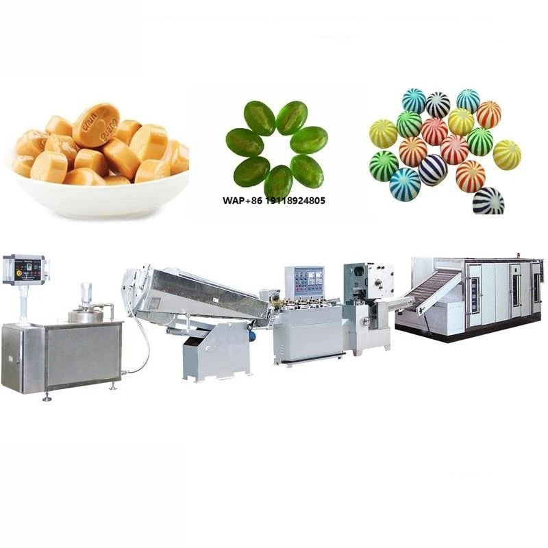 Sugar Candy MAKING Machine HARD CANDY MAKING MACHINE
