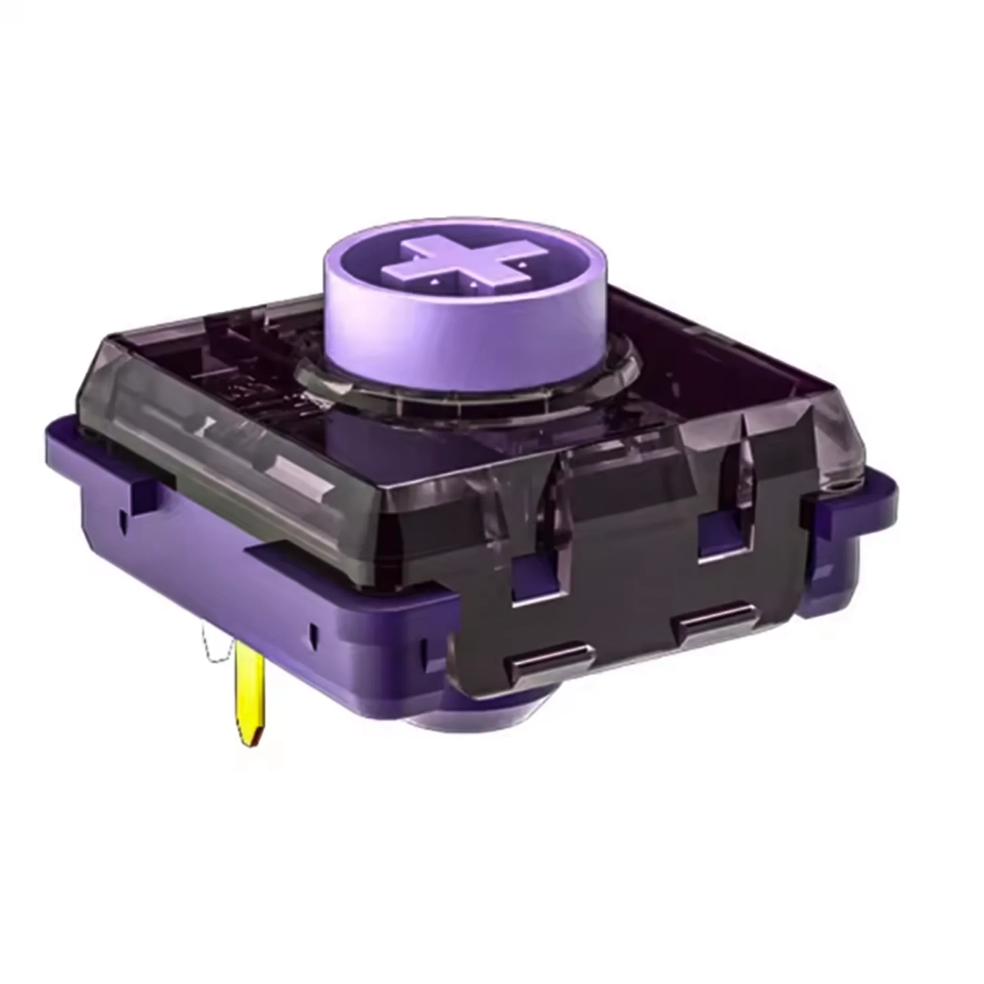 Kailh Purple Iris Silent Mini 1353 Series Low Profile Switches Linear Fast Actuation 3-Pin for HITBOX Mx Mechanical Keyboards