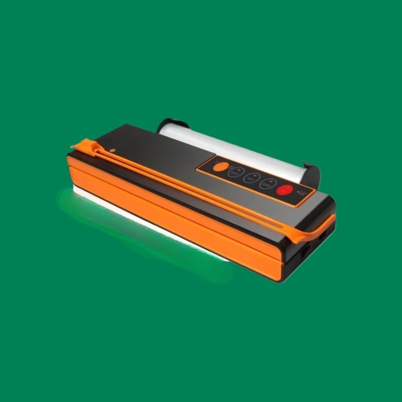 2026 Hot SX-168 Electric Vacuum Sealer Household Food Smart Fresh Packing Machine with Preservation Bags