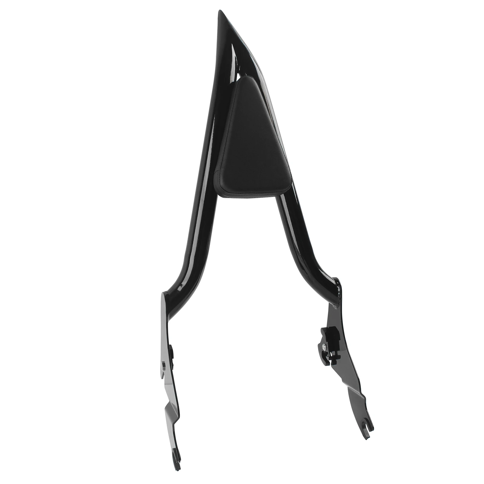 22'' Motorcycle Passenger Backrest Black Sissy Bar For Harley Touring Road King Electra Glide Street Glide Road Glide 2009-2022 view 3