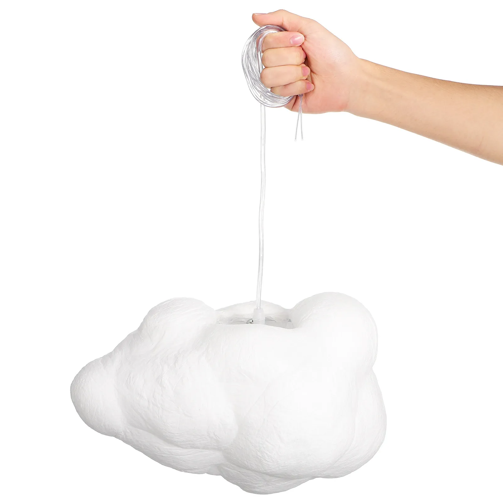Creative Cloud Ceiling Lamp LED Pendant Light Uniform Soft Light Natural Warm Atmosphere Elegant Home Decor for Living Room