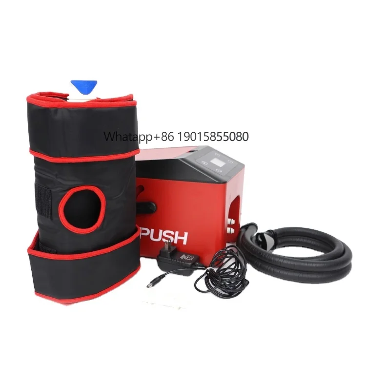 

CryoPush Sports Recovery Pain Relieve Knee Ankle Physical Rehabilitation Pulse Cold Compression System
