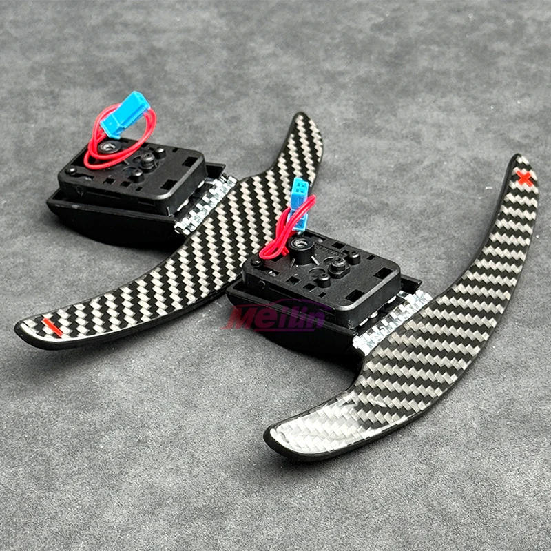Suitable for BMW 1-4 series F20, F21, F30, F22, carbon fiber shift lever, steering wheel tray