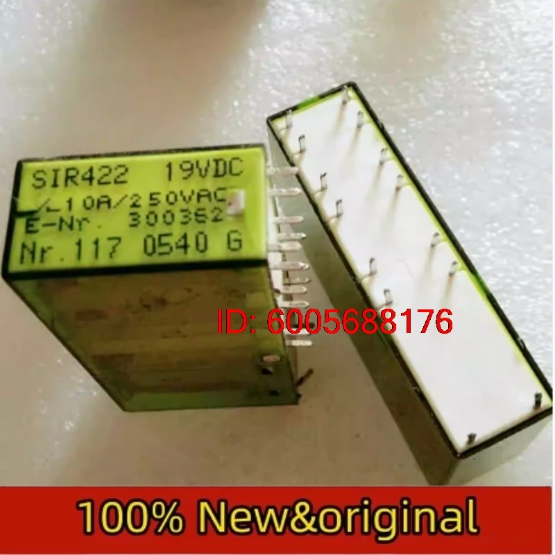 5pcs New Relays Relay sir422 19VDC