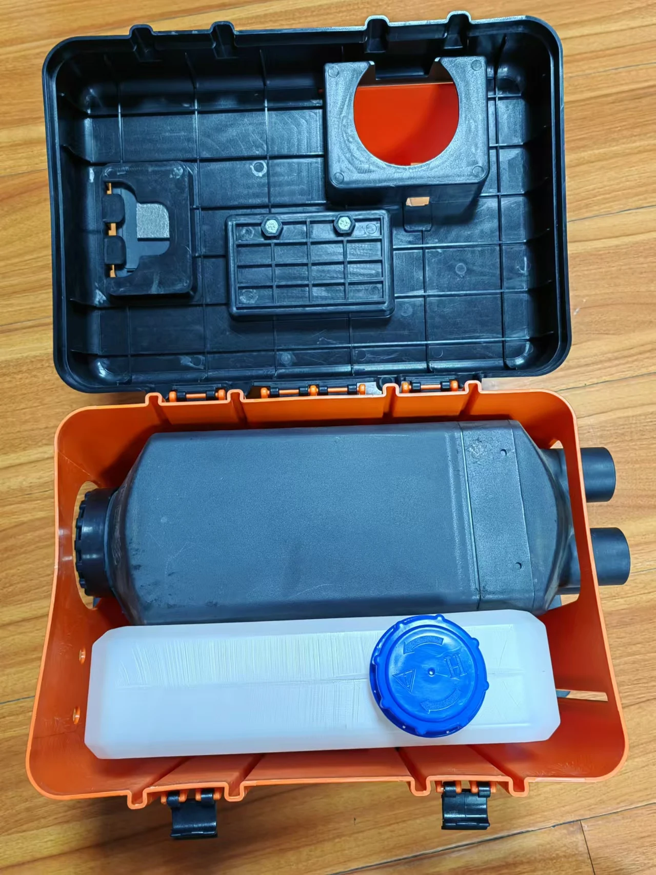 ​ ​ سخانات هواء ديزل صناعية 2025 - 12 فولت/24 فولت/220 فولت، 2 كيلو وات/5 كيلو وات/8 كيلو وات للمصنع وقوف السيارات والمنزل