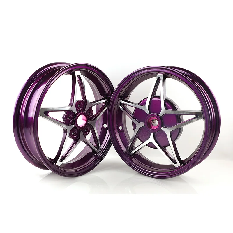 

New alloy CNC wheels for 150cc 12-inch wheels, accessories for front wheel modifications/upgrades