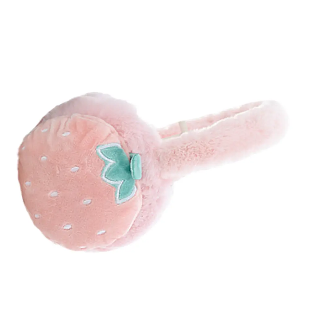 

1Pc Cartoon Plush Earmuff Ear Protector Unisex Warm Ear Muff Winter Accessory