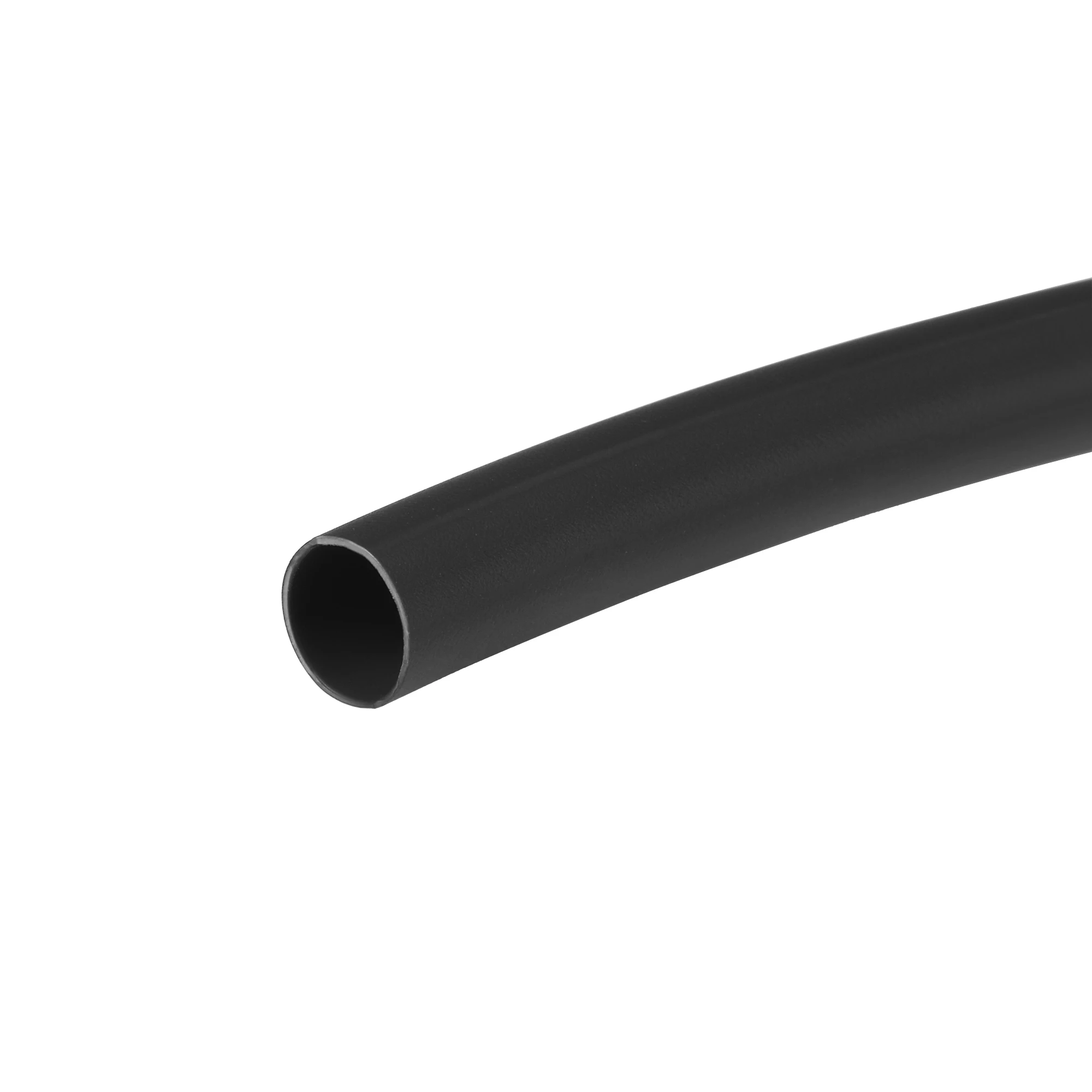 1.5/3Meters Heat Shrink Tubing 6-40mm Dia 12-65mm Flat Width 4:1 Shrinkable Tube Cable Sleeve for Data Cable Black