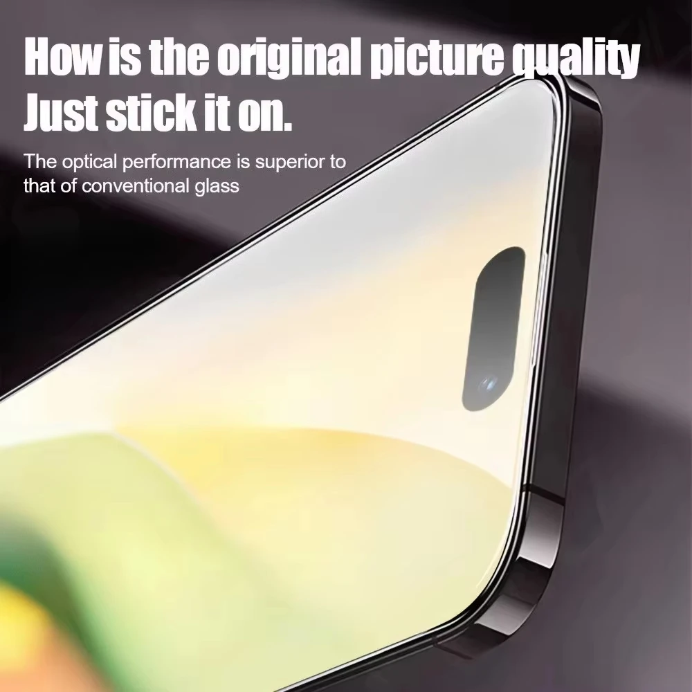 2PCS HD Tempered Glass For Xiaomi Poco X7 X6 Pro F7 M7 M6 F6 X5 F5 M5S F4 X4 Pro C75 C65 X3 Easy Installation Screen Protector view 5